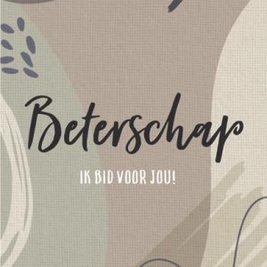Wenskaart beterschap