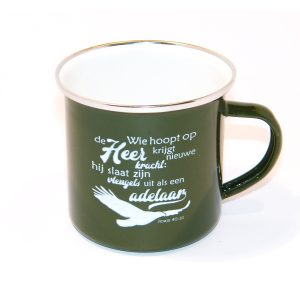 Armband w.w.j.d. terracotta