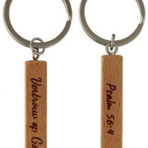 Sleutelhanger Vertrouw op God