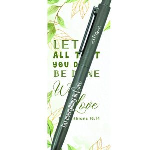 Gelpen/Bookmark Do everything in love