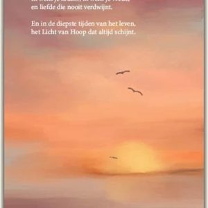 Ik wens je kracht, ik wens je vrede