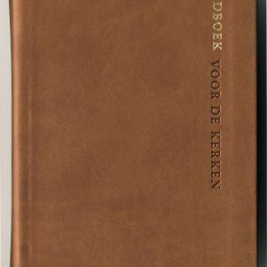 Liedboek bruin vivaldi goudsnee