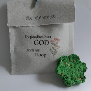Bloemetje voor jou - De goedheid van God