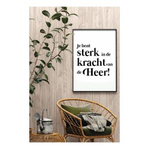 Minikaart je bent sterk