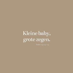 Ansichtkaart Kleine baby