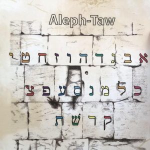 Kleurboek Aleph-Taw