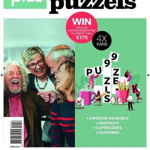 Plus puzzels nr 1 - februari 2026