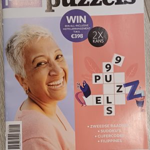 Plus puzzels nr 2 - april 2026