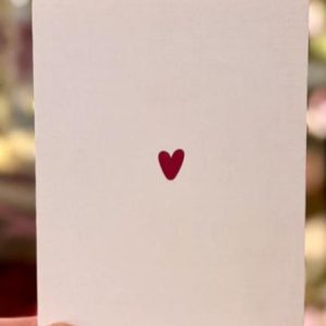 Hartje A6 kaart