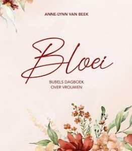 Bloei - dagboek over vrouwen in de bijbel