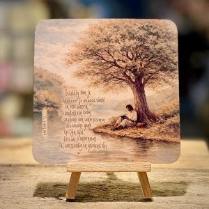 Vierkante kaart Psalm 1