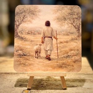 Vierkante kaart De HEERE Is Mijn Herder