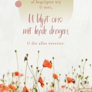 Canvas op hout U die alles overziet