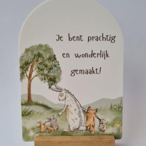 Boog voor jou Kids - Je bent prachtig..
