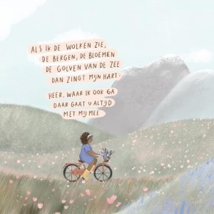 Als ik in de wolken zie