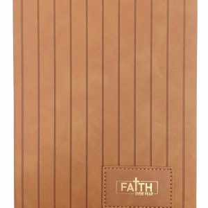 Journal Faith over fear