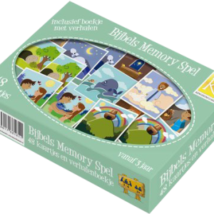 Bijbels memoryspel (incl. verhalenboekje)