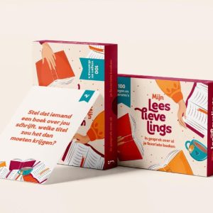 Kaartspel - Mijn leeslievelings