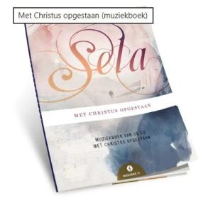 Muziekboek Met Christus opgestaan