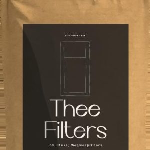 Theefilterzakjes 50 stuks in zakje