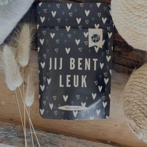 Bodyscrub Jij bent leuk