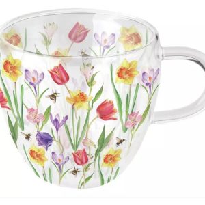 Theeglas Flowers in Spring