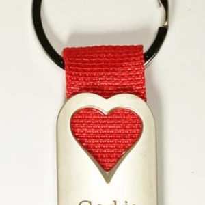 Sleutelhanger God is Liefde