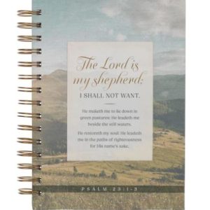 Journal The Lord is my shepherd