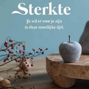 Minikaart sterkte ik wil er voor je zijn