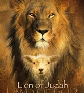 Poster A3 lion of judah