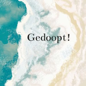 Wenskaart gedoopt