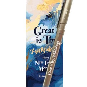 Pen/Bookmark Great is thy faithfulness