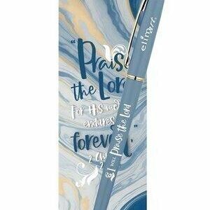 Gel pen/Bookmark Praise the Lord