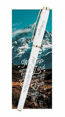 Gel pen/Bookmark My help is from God