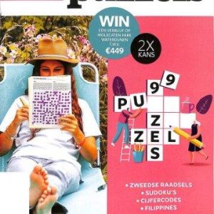Plus puzzels nr 3 - juni 2026
