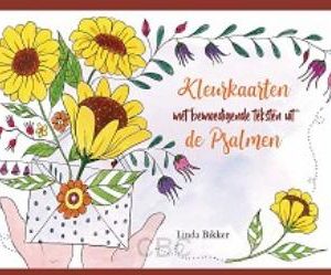 Kleurkaarten met bemoedigende teksten Psalmen