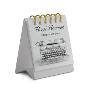 Bureauklapper Henri Nouwen