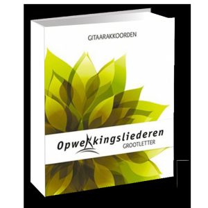 Groteletterboek gitaarakkoorden (1-921)