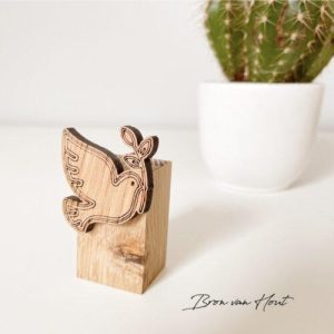 Magneet standaard Duif