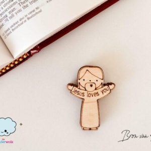 Mini Jezus hout
