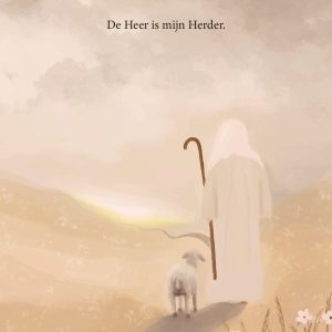 Poster A4 - De Heer is mijn Herder