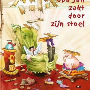 Opa Jan zakt door zijn stoel