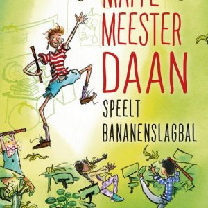 Maffe meester daan speelt bananenslagbal