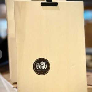 Klembord voor A5 kaart