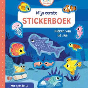 Mijn eerste stickerboek - Dieren van de zee