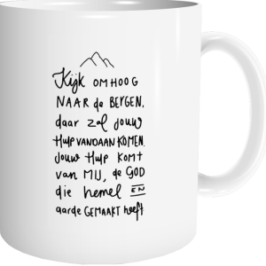 Mok - Psalm 121:1 - Kijk Omhoog naar de Bergen