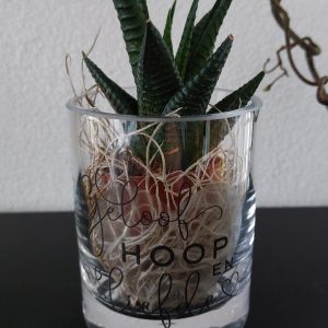 Cilinder Vaas Geloof, hoop en liefde