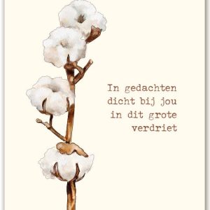 In gedachten dicht bij jou