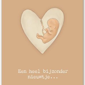 Een heel bijzonder nieuwtje...