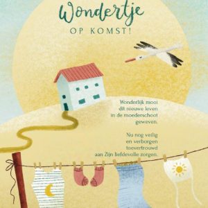 Dubbele kaart - Wondertje op komst
